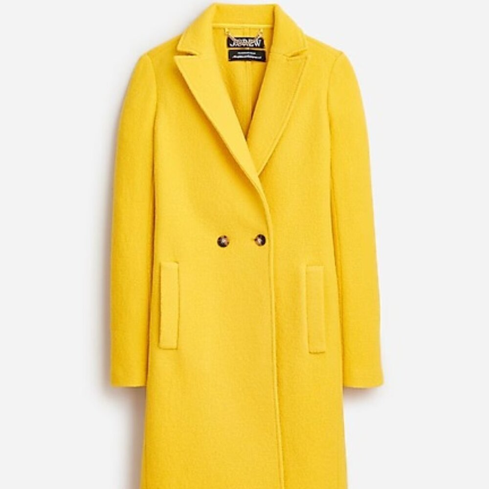 J.Crew Daphne Topcoat